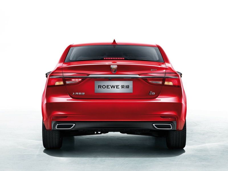 Roewe i6, Sedan — rear view