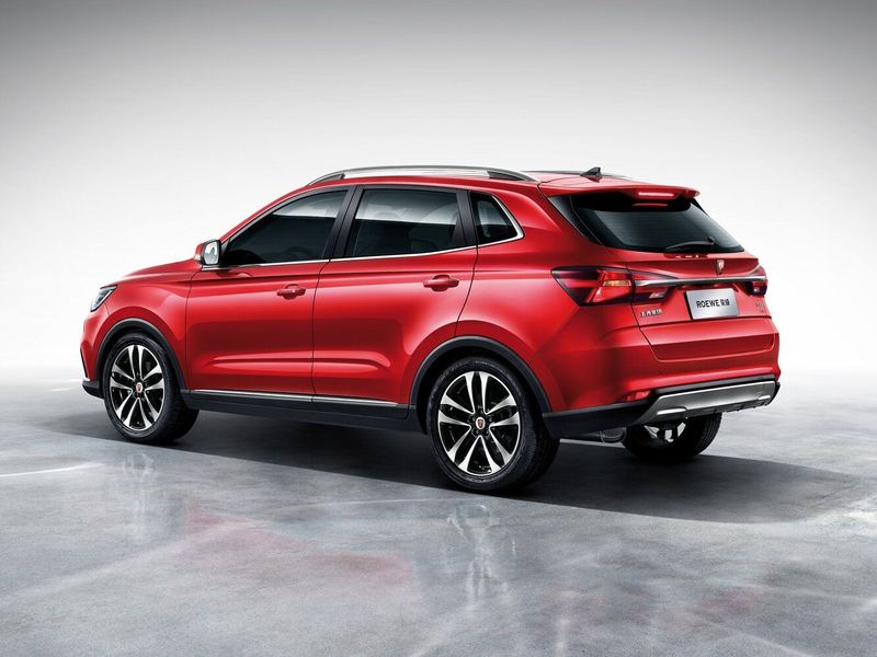 Roewe RX3, SUV 5 dr. — rear-left view