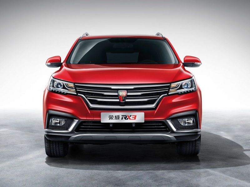 Roewe RX3, SUV 5 dr. — front view