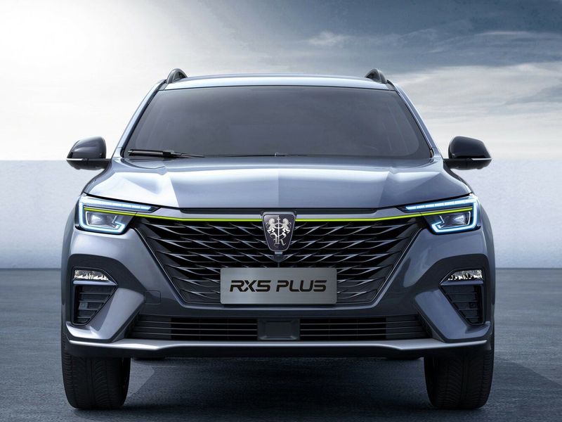 Roewe RX5 أنا فيس ليفت، دفع رباعي 5 أبواب Plus — منظر أمامي