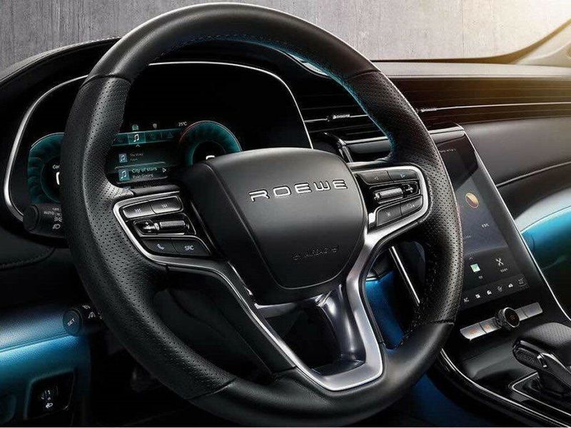 Roewe RX5 Max I, Внедорожник 5 дв. — рулевое колесо
