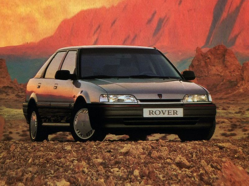 Rover 200 II (R8), Хэтчбек 5 дв. — вид спереди слева