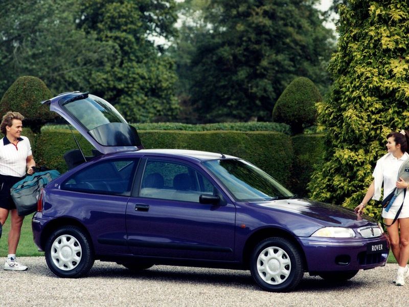Rover 200 III (R3), Hatchback 3 dr. — front-left view