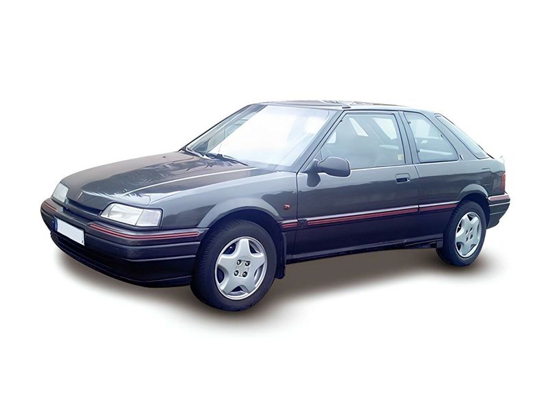 Rover 200 II (R8), Hatchback 3 dr. — front-left view