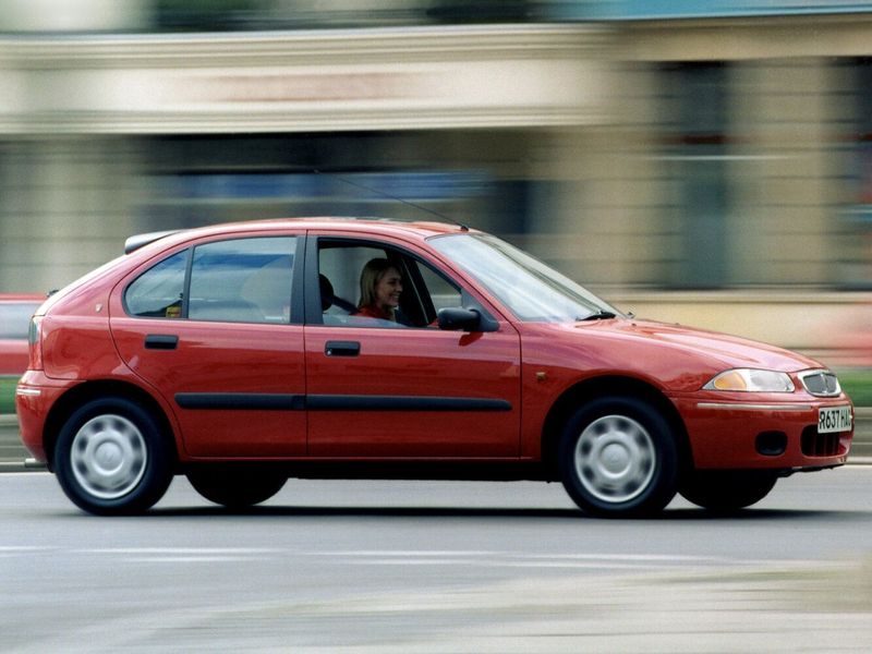 Rover 200 III (R3)، هاتشباك 5 أبواب — منظر أمامي أيسر