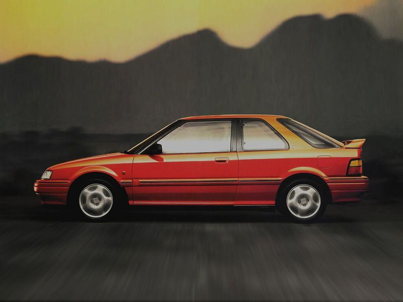 Rover 200 II (R8), Hatchback 3 dr. — left side view