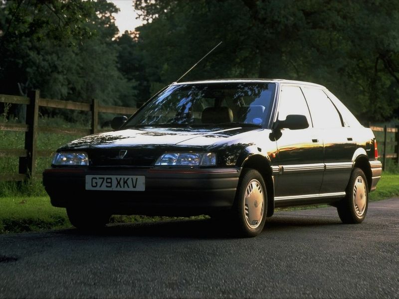 Rover 200 II (R8), Хэтчбек 5 дв. — вид спереди слева
