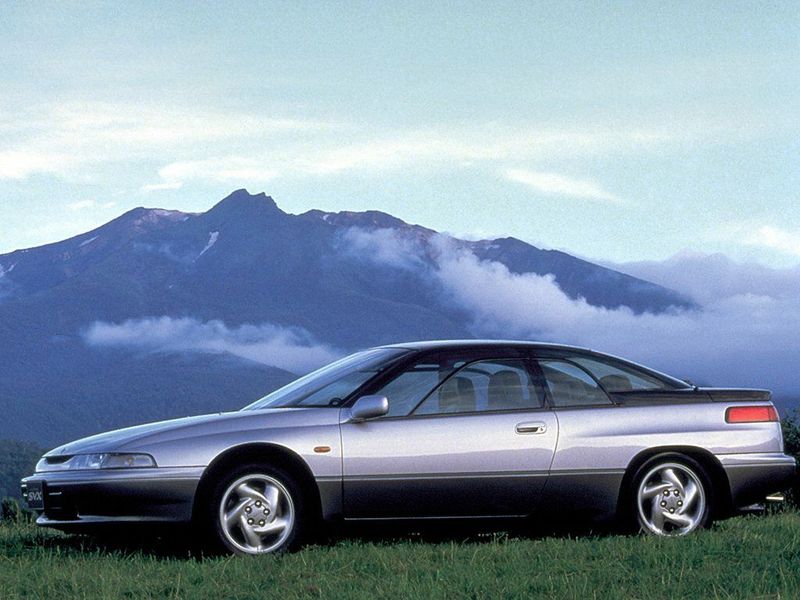 Subaru SVX, Купе — вид слева