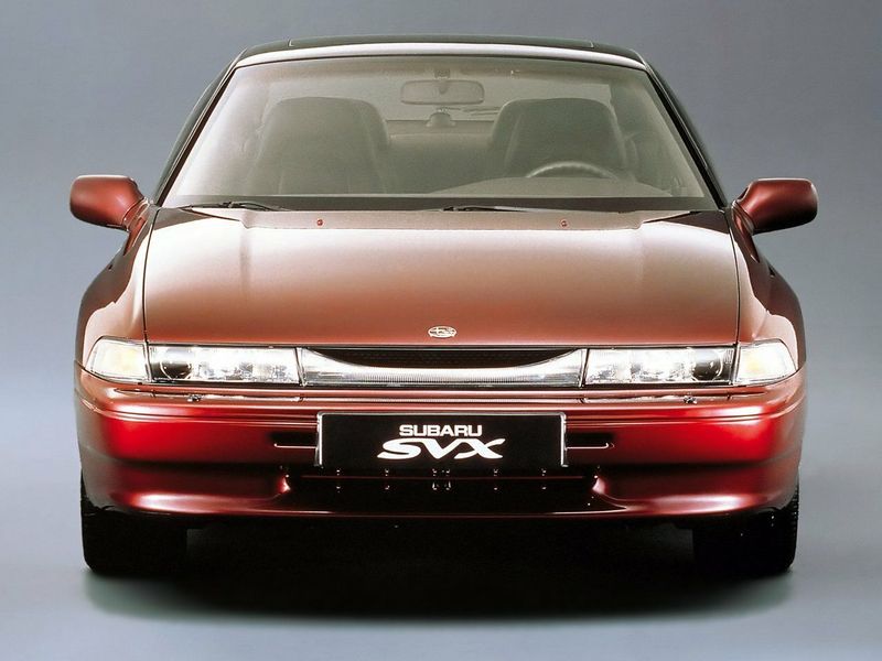 Subaru SVX, Купе — вид спереди