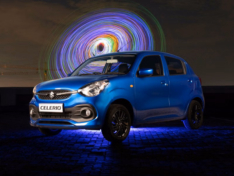 Suzuki Celerio ثالثاً، هاتشباك 5 أبواب — منظر أمامي