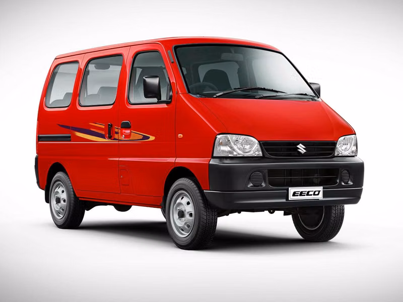 Suzuki Eeco، فان مدمج — منظر أمامي