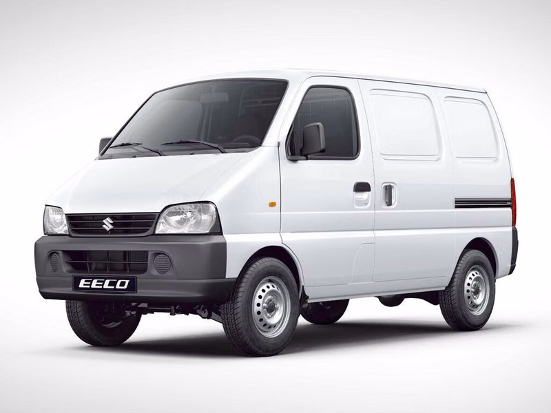 Suzuki Eeco، فان — منظر أمامي بزاوية ثلاثة أرباع