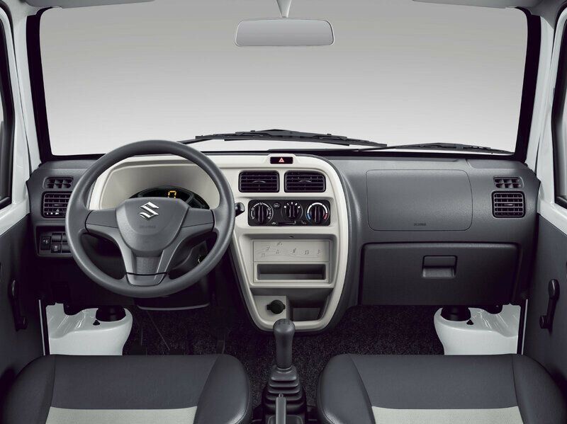 Suzuki Eeco، فان مدمج — لوحة القيادة
