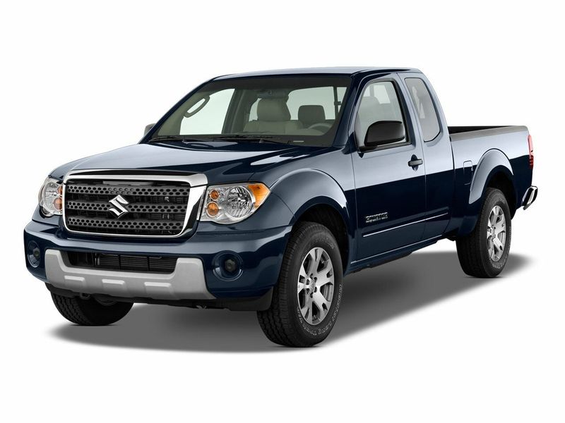 Suzuki Equator I، بيك أب بكابينة ونصف ExtendedCab — منظر أمامي أيمن