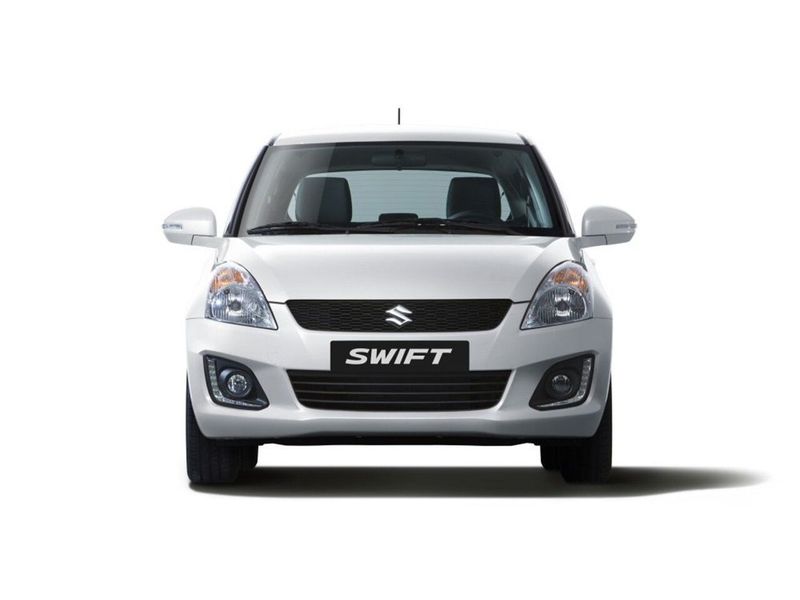Suzuki Swift فيس ليفت IV، هاتشباك 3 أبواب — منظر أمامي