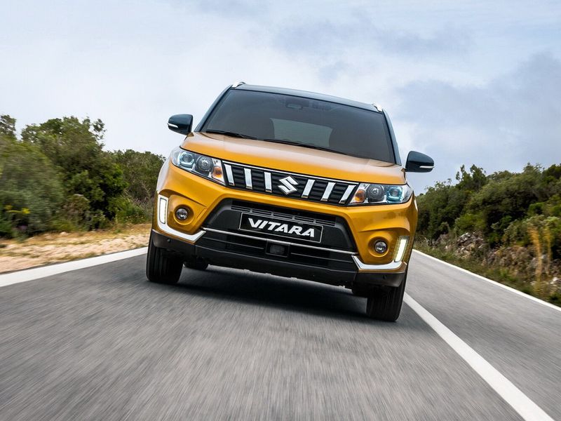 Suzuki Vitara II Рестайлинг, Внедорожник 5 дв. — вид спереди