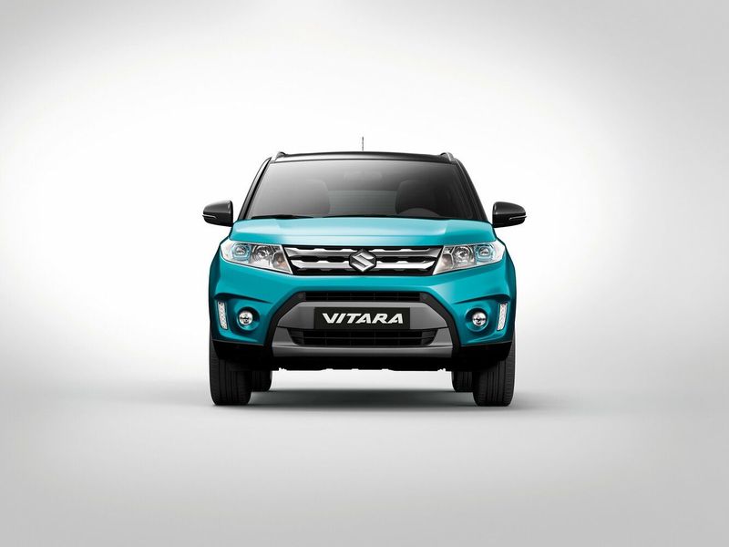 Suzuki Vitara ثانياً، دفع رباعي 5 أبواب — منظر أمامي