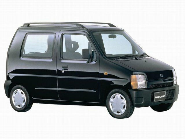 Suzuki Wagon R I، هاتشباك 5 أبواب — منظر أمامي أيمن