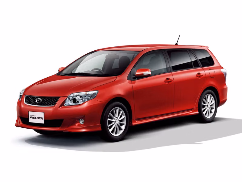 Toyota Corolla فيس ليفت X (E140، E150)، واجون 5 أبواب Fielder — منظر أمامي أيسر