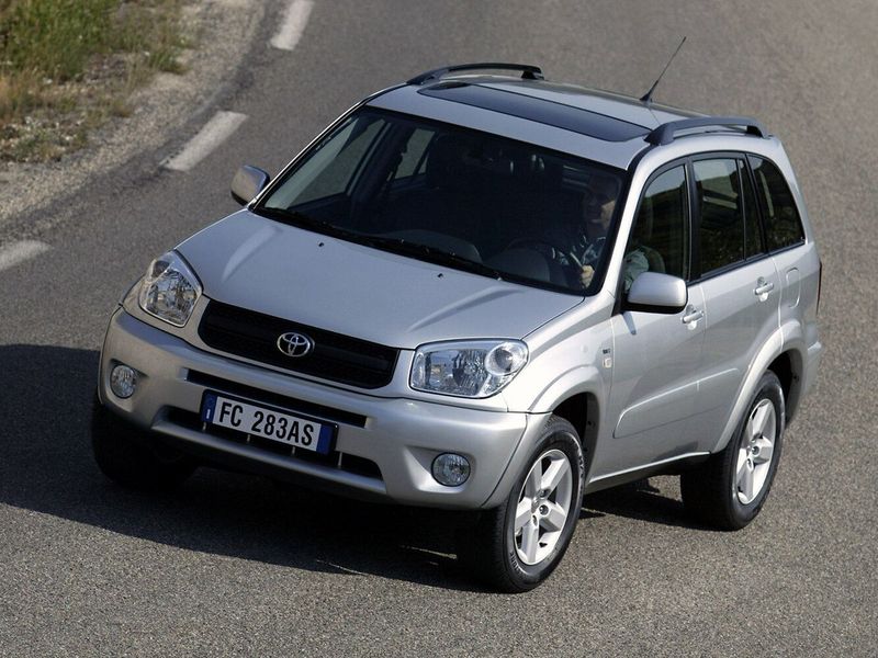 Toyota RAV4 فيس ليفت II (XA20) II (XA20)، دفع رباعي 5 أبواب — منظر أمامي أيمن