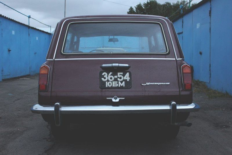 LADA (VAZ) 2102، واجون 5 أبواب — منظر خلفي