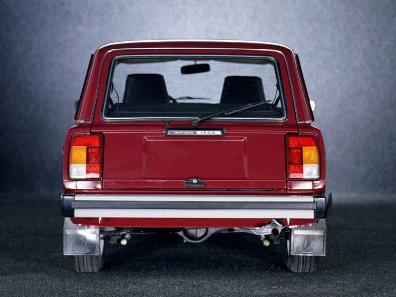 LADA (VAZ) 2104, Универсал 5 дв. — вид сзади