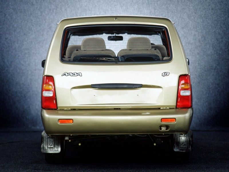 LADA (VAZ) 2120 Nadezhda I Рестайлинг, Компактвэн — вид сзади