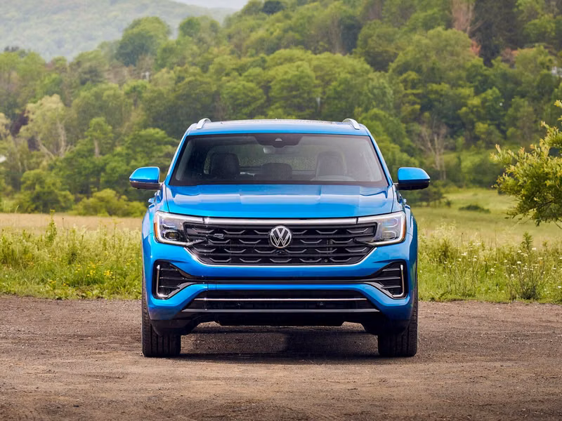 Volkswagen Atlas Cross Sport I Рестайлинг, Внедорожник 5 дв. — вид спереди