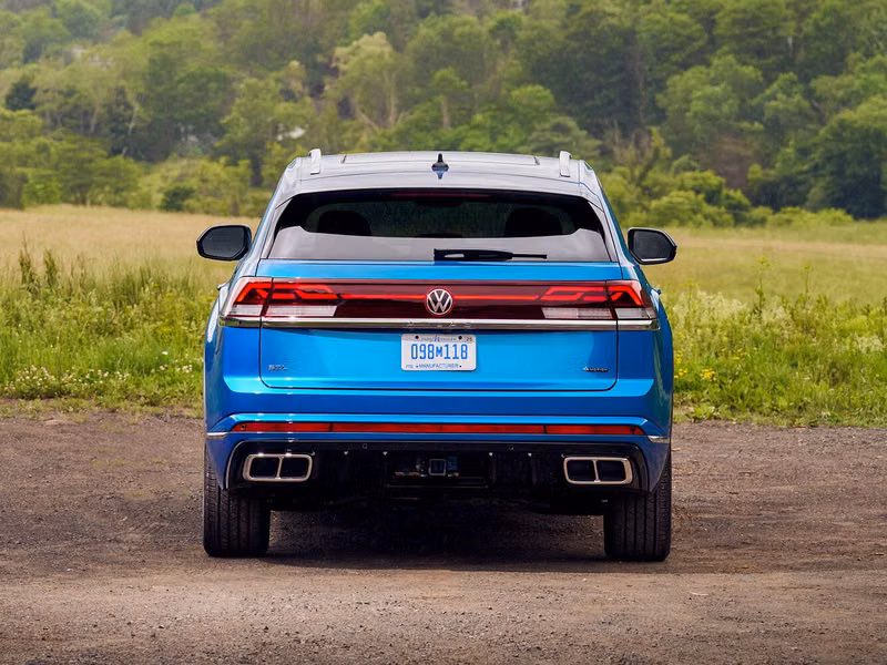 Volkswagen Atlas Cross Sport I Рестайлинг, Внедорожник 5 дв. — вид сзади