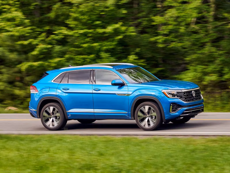 Volkswagen Atlas Cross Sport I Рестайлинг, Внедорожник 5 дв. — вид справа
