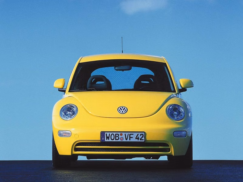 Volkswagen Beetle ط (A4)، هاتشباك 3 أبواب — منظر أمامي