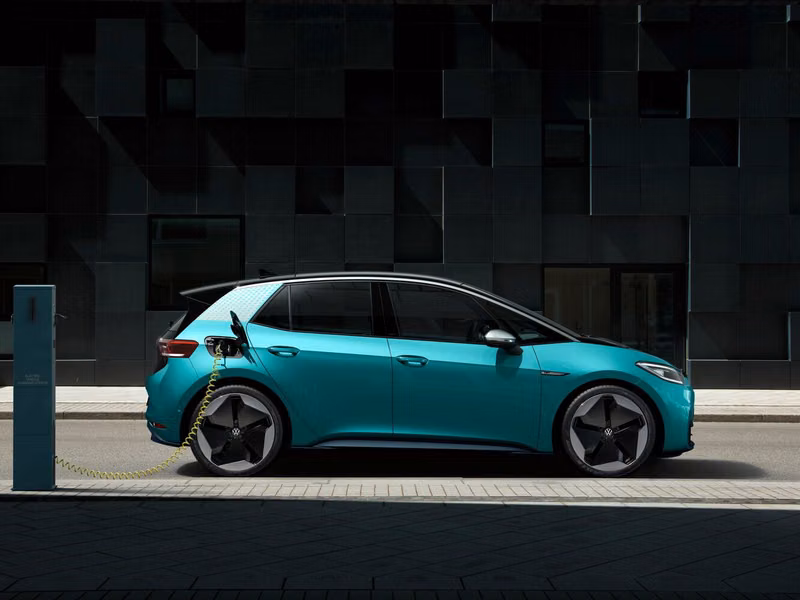 Volkswagen ID.3 I, Хэтчбек 5 дв. — вид слева