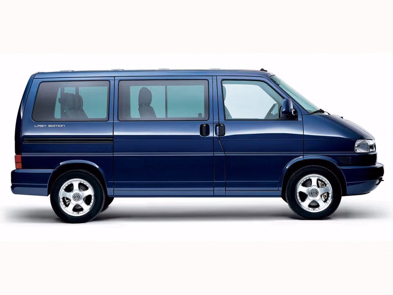 Volkswagen Multivan T4، ميني فان — منظر من الجانب الأيسر