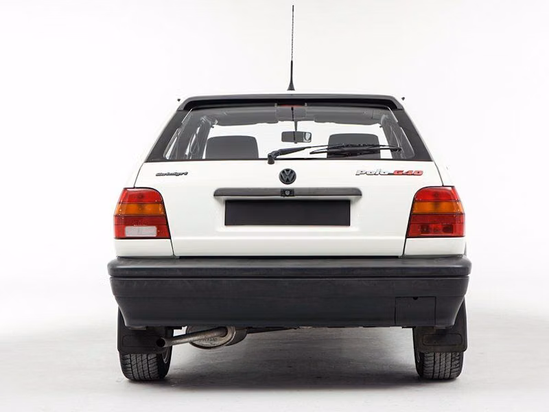 Volkswagen Polo II Рестайлинг, Хэтчбек 3 дв. — вид сзади
