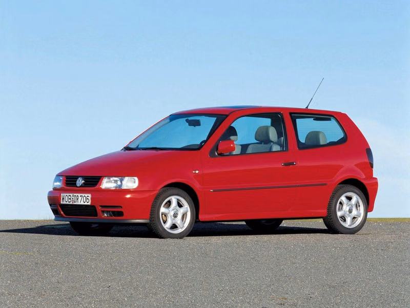 Volkswagen Polo III, Hatchback 3 dr. — front-right view