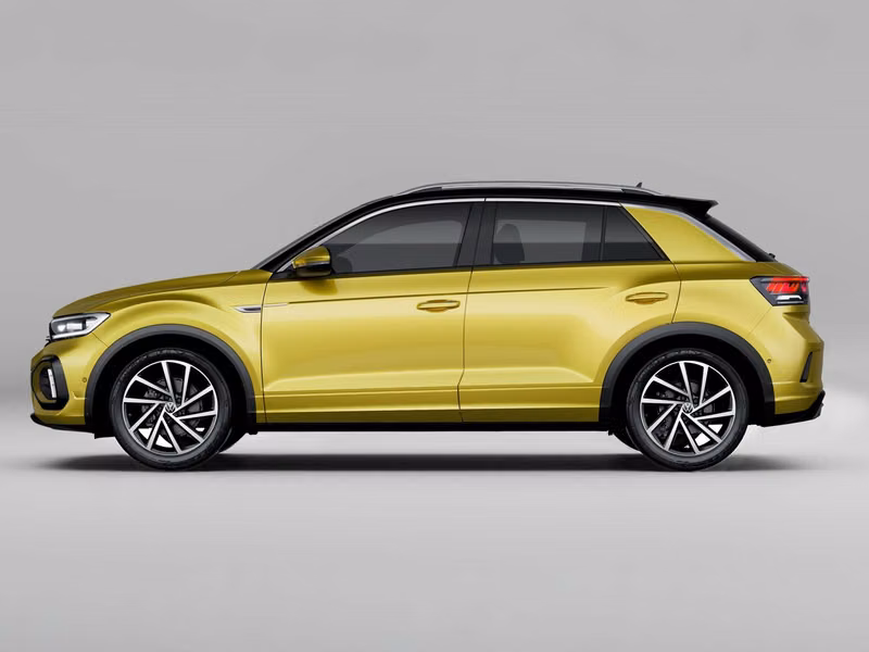 Volkswagen T-Roc (السوق الصينية) عملية تجديد، دفع رباعي 5 أبواب — منظر من الجانب الأيسر