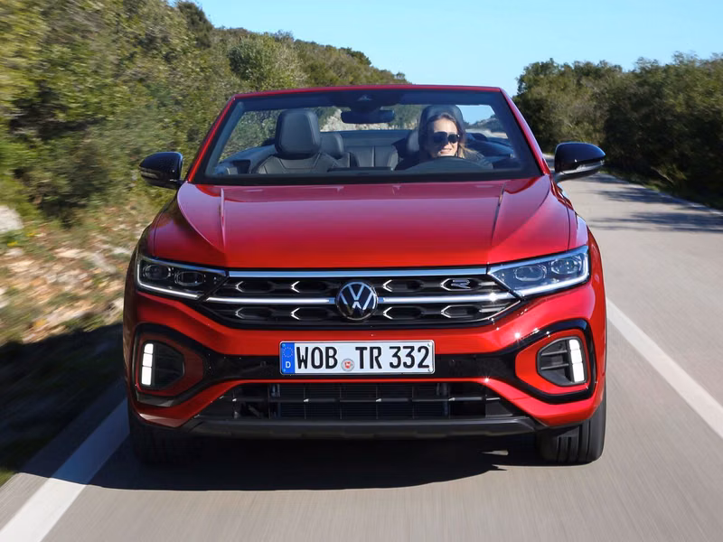 Volkswagen T-Roc أنا فيس ليفت، دفع رباعي خارجي — منظر أمامي