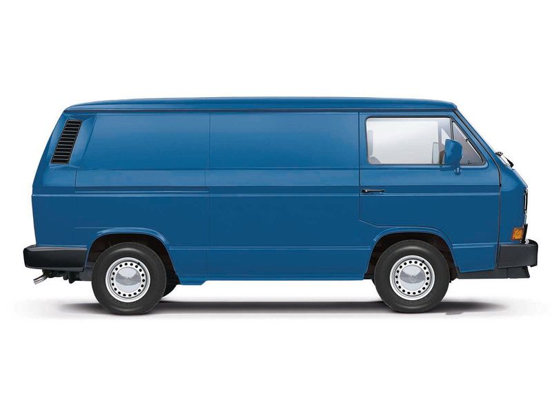 Volkswagen Transporter T3، فان — منظر من الجانب الأيمن