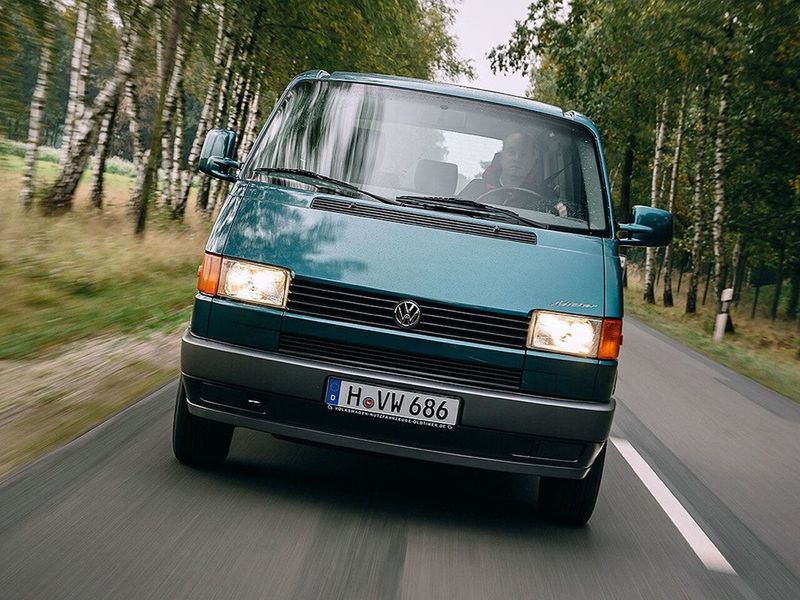 Volkswagen Transporter T4، ميني فان — منظر أمامي