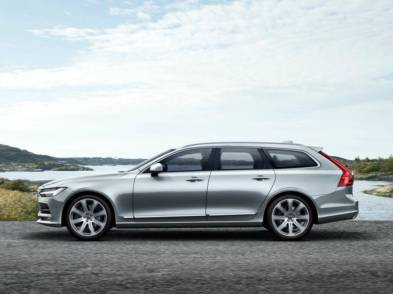 Volvo V90 II, Универсал 5 дв. — вид слева