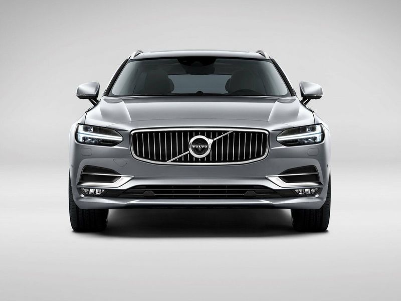 Volvo V90 II, Универсал 5 дв. — вид спереди