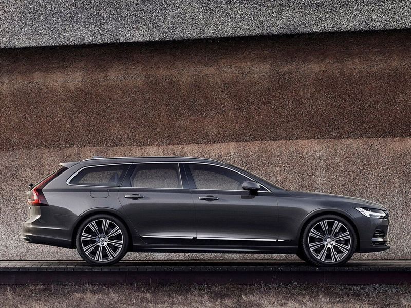 Volvo V90 II Рестайлинг, Универсал 5 дв. — вид слева