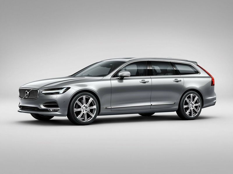 Volvo V90 II, Универсал 5 дв. — вид спереди слева